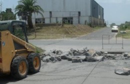 El Municipio comenzó con la reparación del asfalto