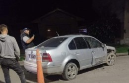 Manejaba alcoholizado y chocó a otro vehículo estacionado