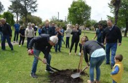 Jornada de forestación en Inés Indart