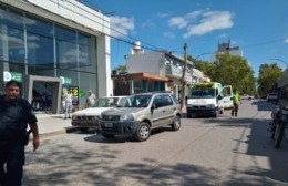 Miércoles accidentado en Salto: seis heridos