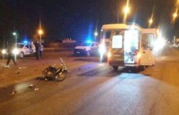 Delincuente saltense robó una moto en Pergamino y chocó cuando huía hacia nuestra ciudad