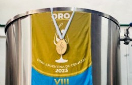 Antrópica, la cervecería de Salto que se llevó la Medalla de Oro