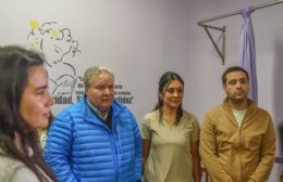 El intendente inauguró un nuevo espacio en el Hospital municipal