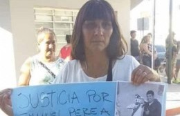 El desgarrador posteo de la madre de Emanuel Perea: "Mi vida se va derrumbando"