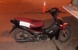 Secuestraron motos no aptas para la circulación