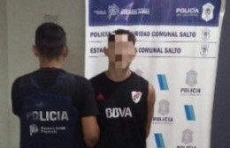 Sujeto detenido por un robo ocurrido en octubre