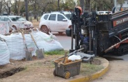 Avanza el recambio de cañerías de la red de agua