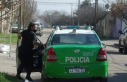 Delincuentes ingresaron a robar a una obra en construcción