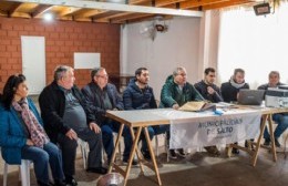Nueve familias accederán a su casa propia en Inés Indart