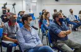 Camilo Alessandro y Carolina Fiorito participaron de un Foro Regional Ambiental en Chivilcoy