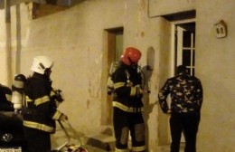 Principio de incendio en una panificadora