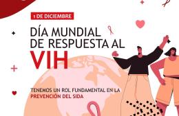 Hoy es el Día Mundial de respuesta al VIH