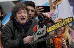 Balotaje: Milei en la ciudad logró el 60,11%