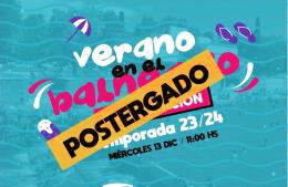 Se posterga la inauguración de la temporada en el Balneario