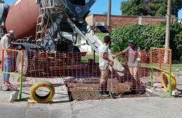 Continúan los trabajos de repavimentación