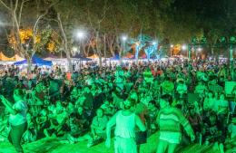 Se realizó la Fiesta del Pueblo a pura música